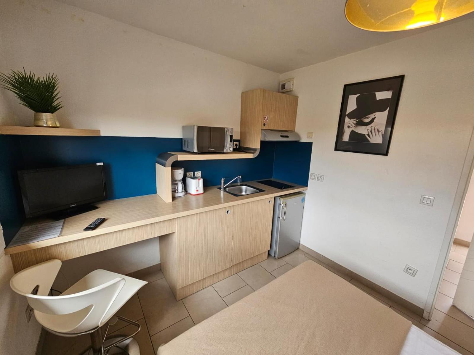 317 Studio Cosy A Perpignan Porte Espagne Ngoại thất bức ảnh