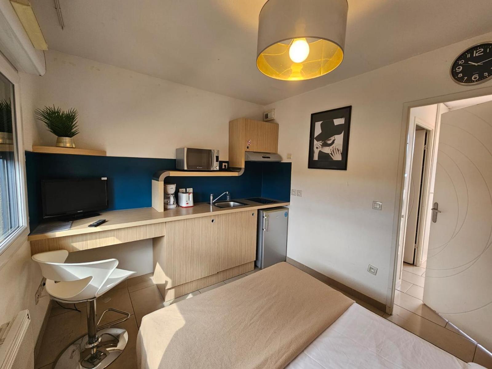 317 Studio Cosy A Perpignan Porte Espagne Ngoại thất bức ảnh