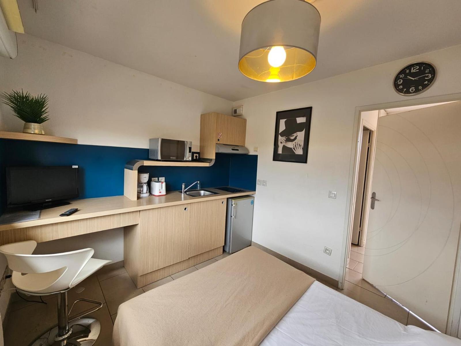 317 Studio Cosy A Perpignan Porte Espagne Ngoại thất bức ảnh